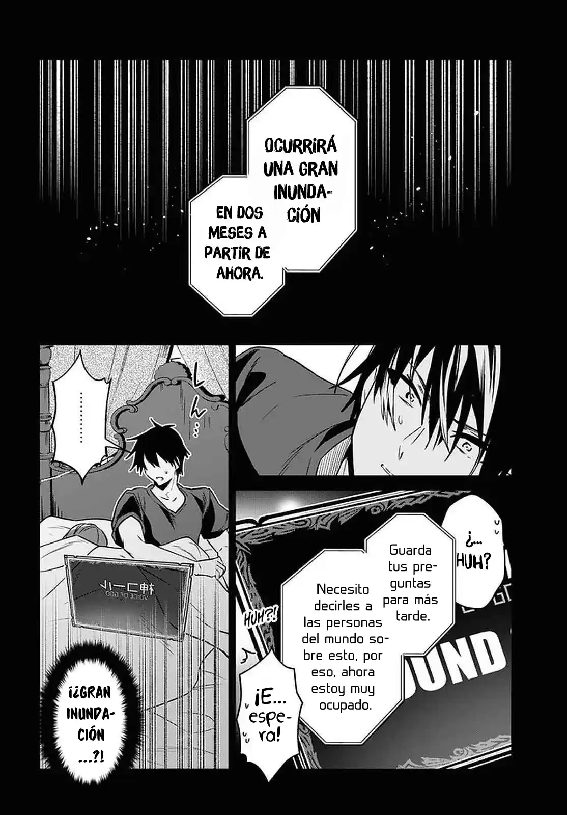 29-sai Dokushin Wa Isekai De Jiyuu Ni Ikita......katta. - Capítulo 26 - Página 8 - LectorTMOo