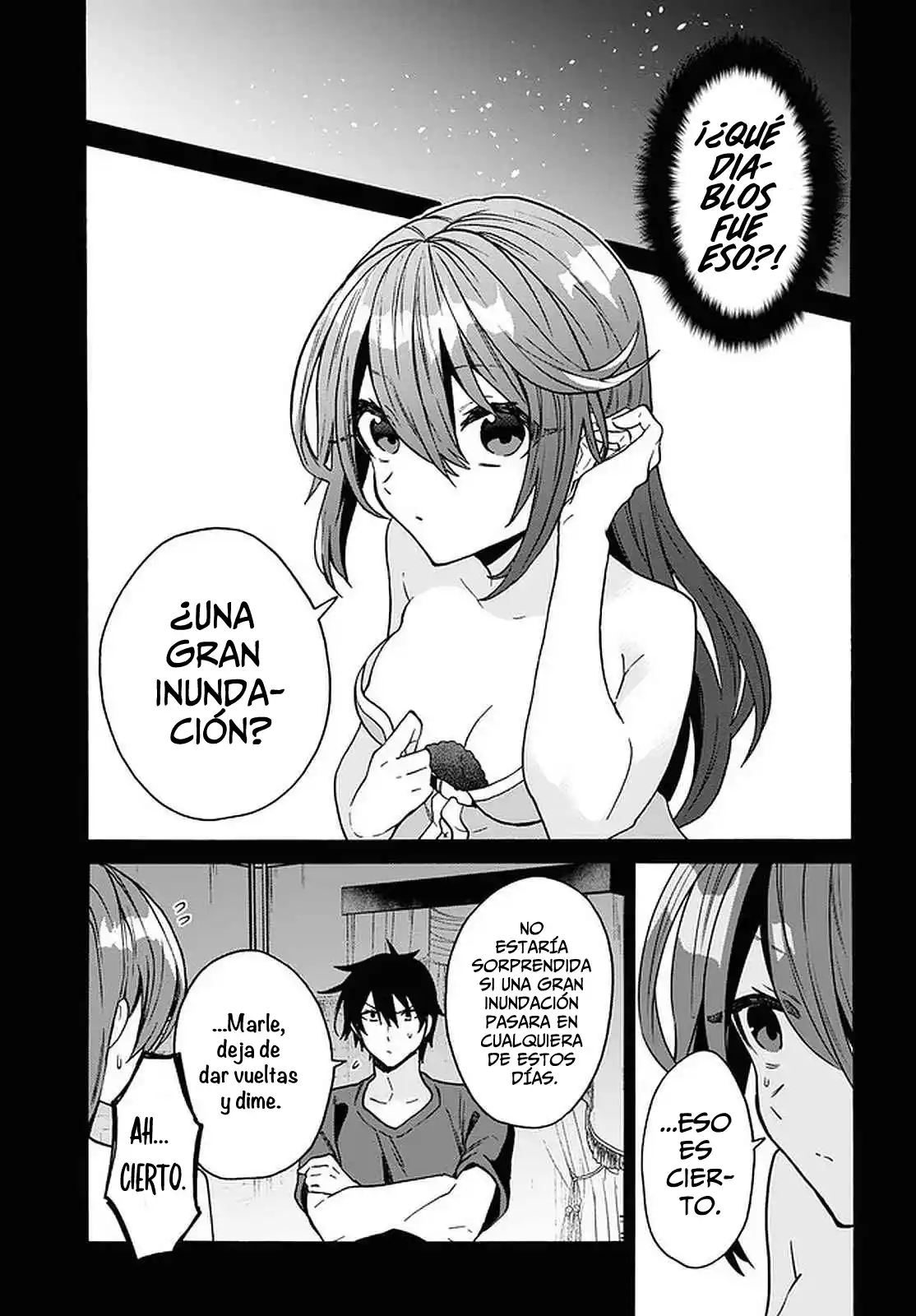 29-sai Dokushin Wa Isekai De Jiyuu Ni Ikita......katta. - Capítulo 26 - Página 9 - LectorTMOo