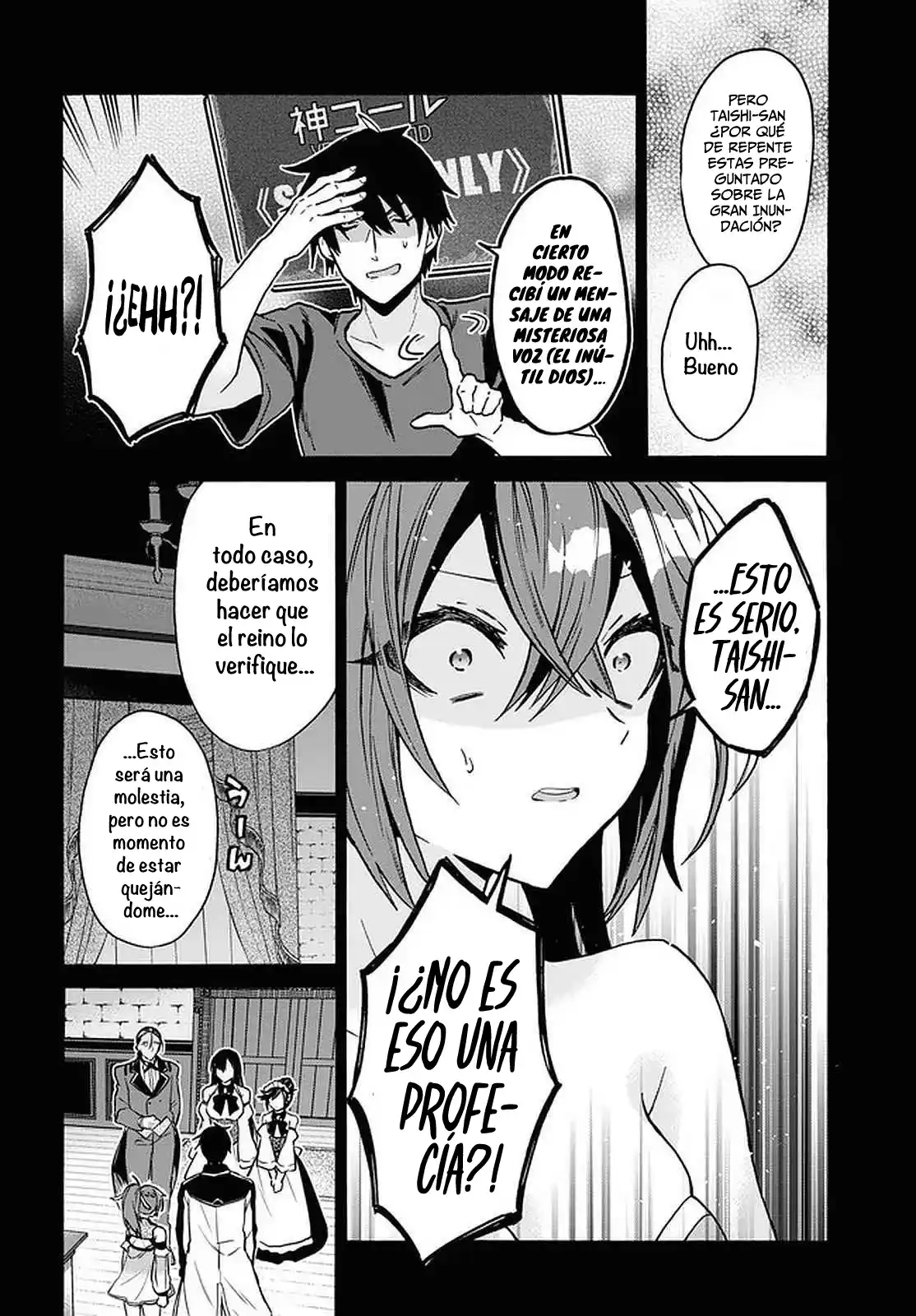 29-sai Dokushin Wa Isekai De Jiyuu Ni Ikita......katta. - Capítulo 26 - Página 11 - LectorTMOo