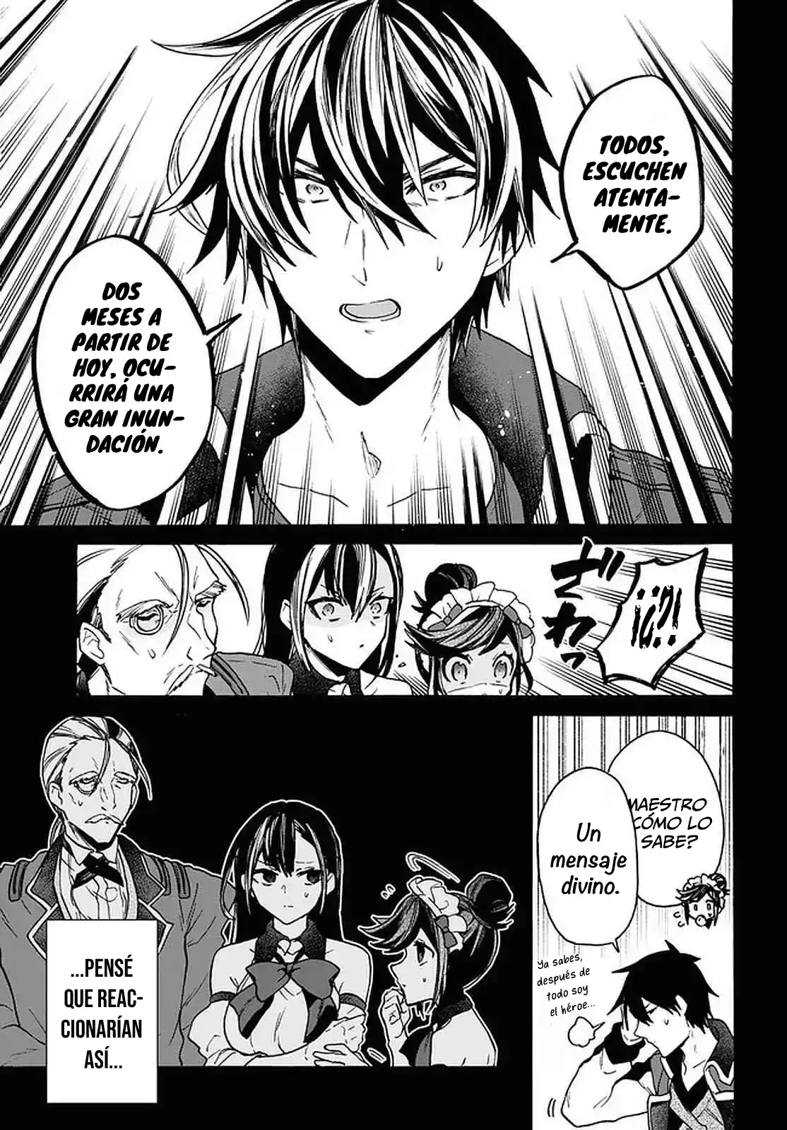 29-sai Dokushin Wa Isekai De Jiyuu Ni Ikita......katta. - Capítulo 26 - Página 12 - LectorTMOo