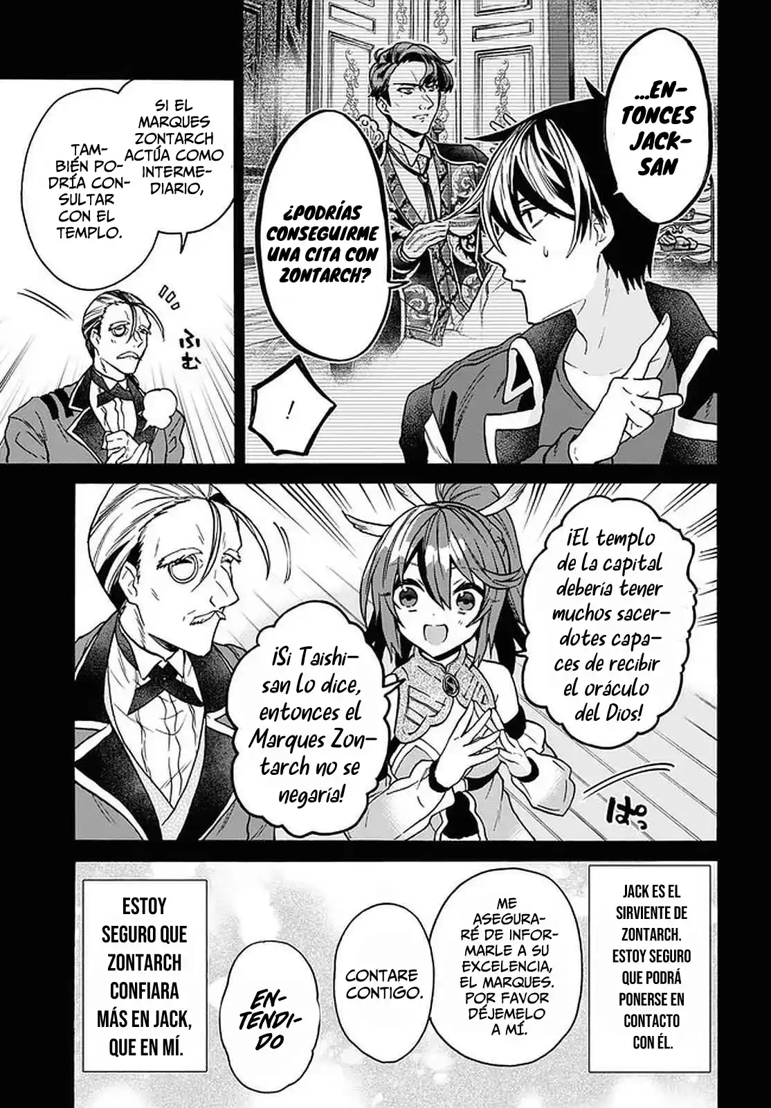 29-sai Dokushin Wa Isekai De Jiyuu Ni Ikita......katta. - Capítulo 26 - Página 14 - LectorTMOo