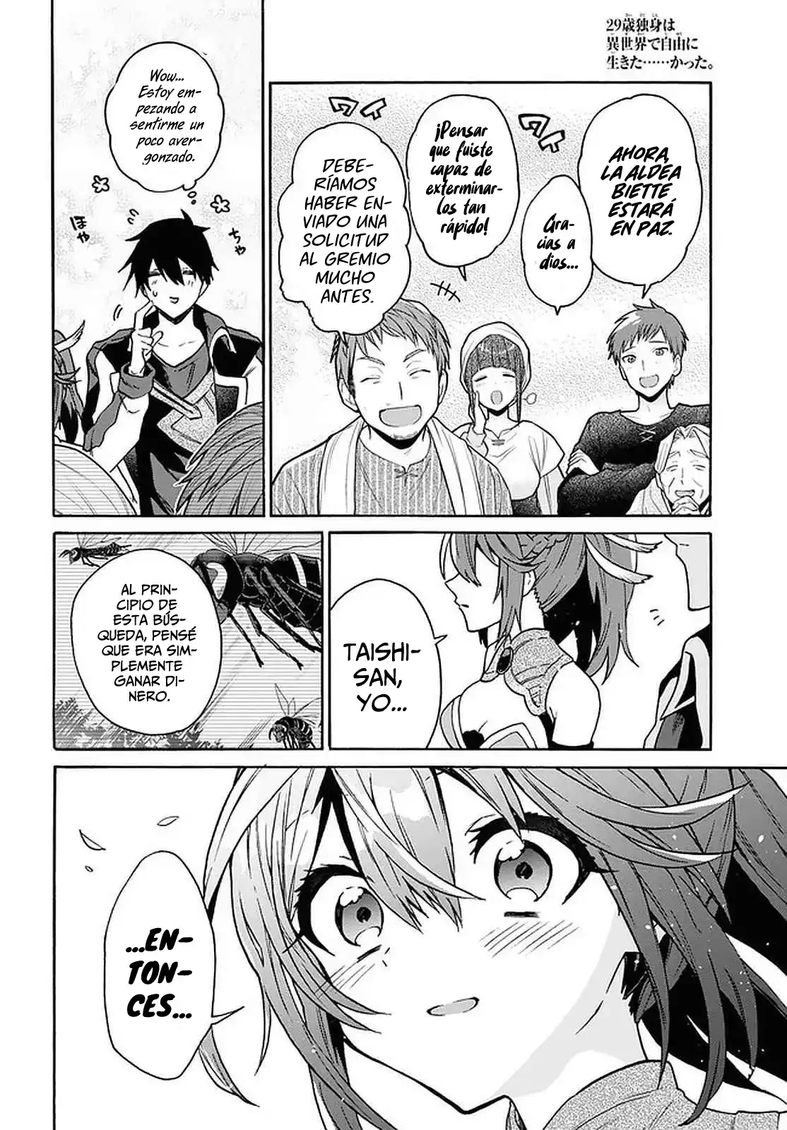 29-sai Dokushin Wa Isekai De Jiyuu Ni Ikita......katta. - Capítulo 26 - Página 20 - LectorTMOo