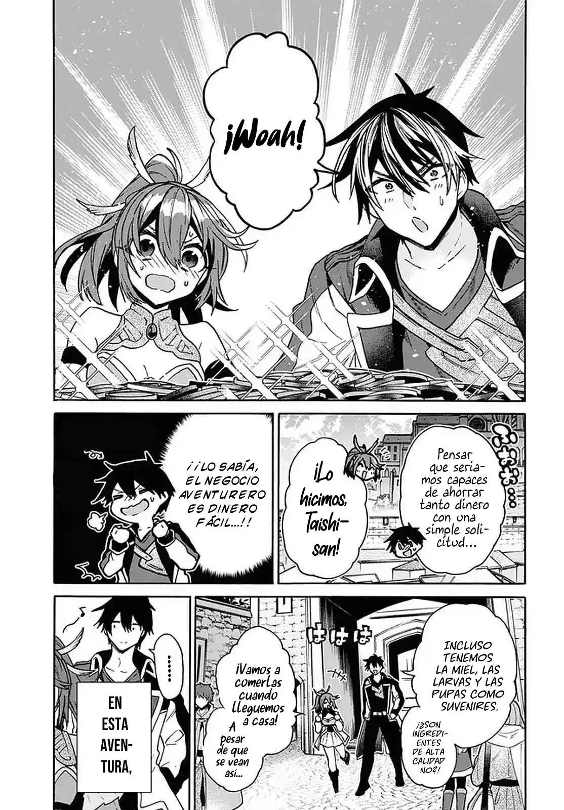 29-sai Dokushin Wa Isekai De Jiyuu Ni Ikita......katta. - Capítulo 26 - Página 23 - LectorTMOo