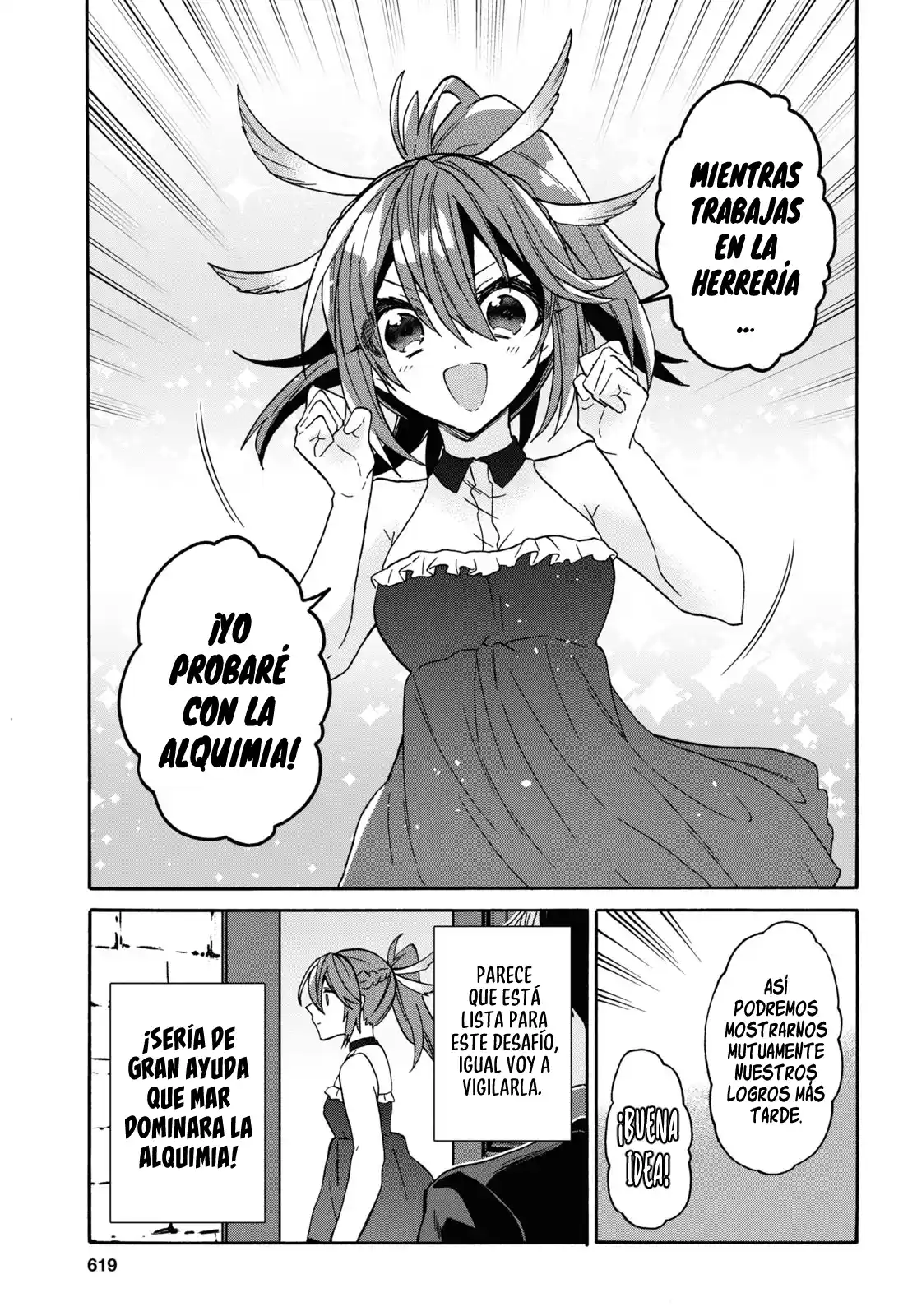 29-sai Dokushin Wa Isekai De Jiyuu Ni Ikita......katta. - Capítulo 27 - Página 6 - LectorTMOo