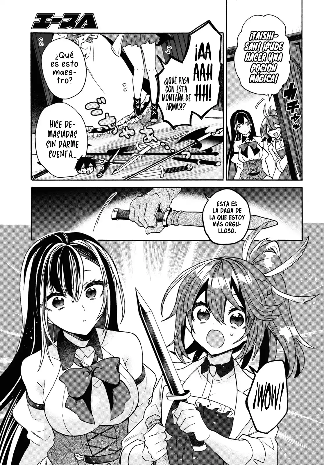 29-sai Dokushin Wa Isekai De Jiyuu Ni Ikita......katta. - Capítulo 27 - Página 16 - LectorTMOo