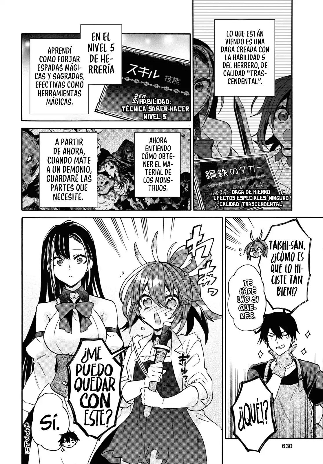 29-sai Dokushin Wa Isekai De Jiyuu Ni Ikita......katta. - Capítulo 27 - Página 17 - LectorTMOo