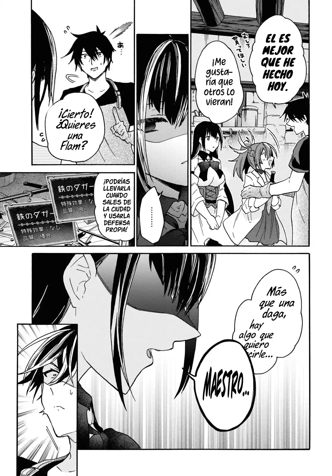 29-sai Dokushin Wa Isekai De Jiyuu Ni Ikita......katta. - Capítulo 27 - Página 18 - LectorTMOo