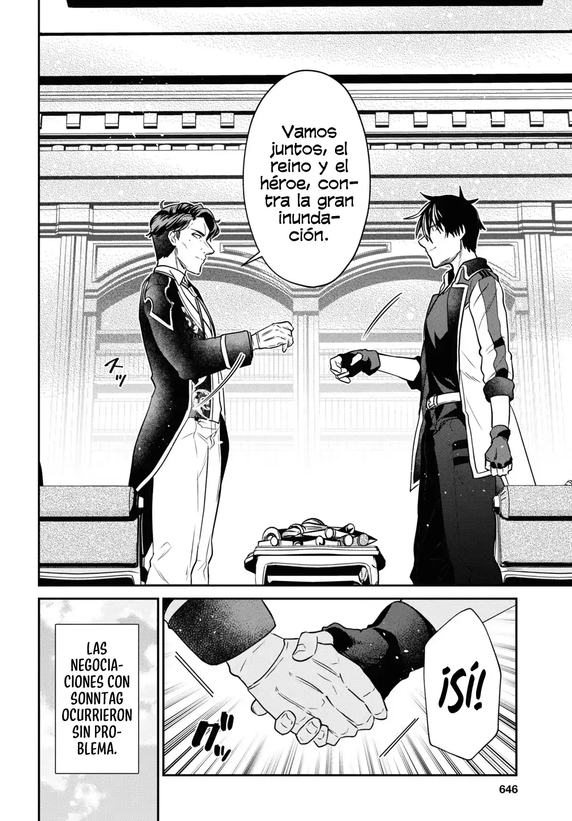 29-sai Dokushin Wa Isekai De Jiyuu Ni Ikita......katta. - Capítulo 27 - Página 33 - LectorTMOo
