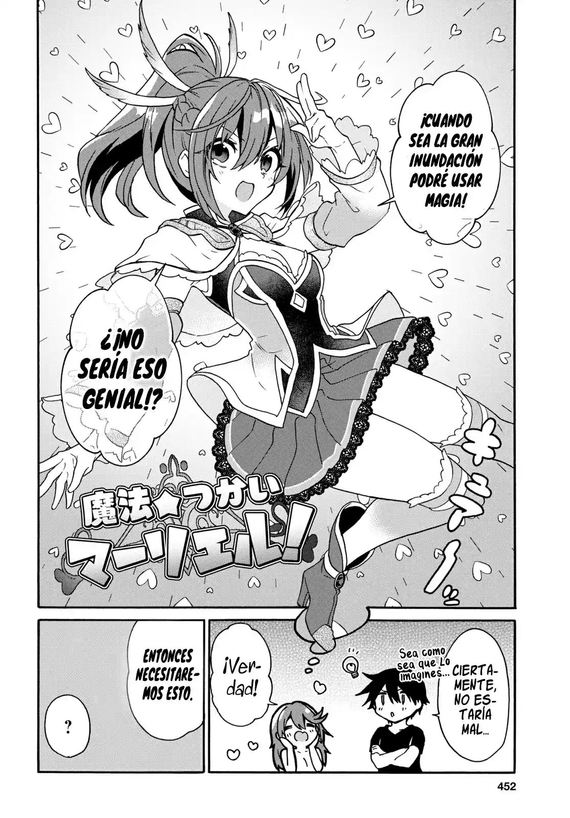 29-sai Dokushin Wa Isekai De Jiyuu Ni Ikita......katta. - Capítulo 28 - Página 5 - LectorTMOo