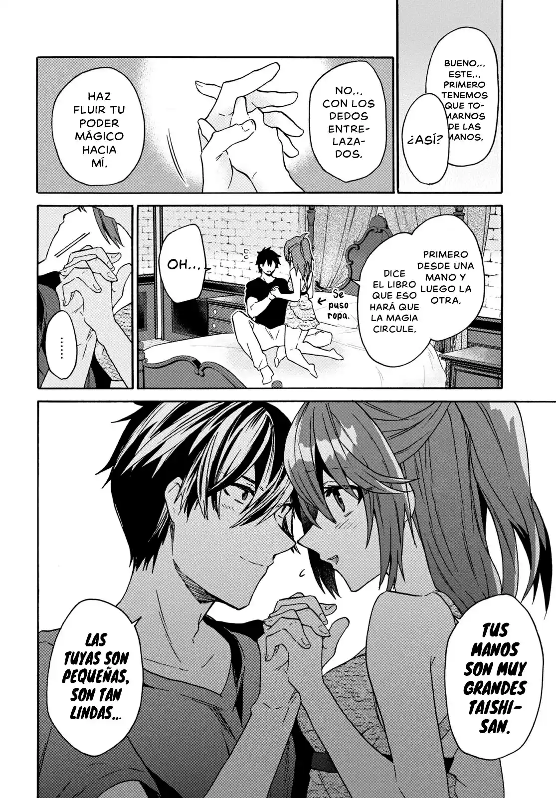 29-sai Dokushin Wa Isekai De Jiyuu Ni Ikita......katta. - Capítulo 28 - Página 7 - LectorTMOo