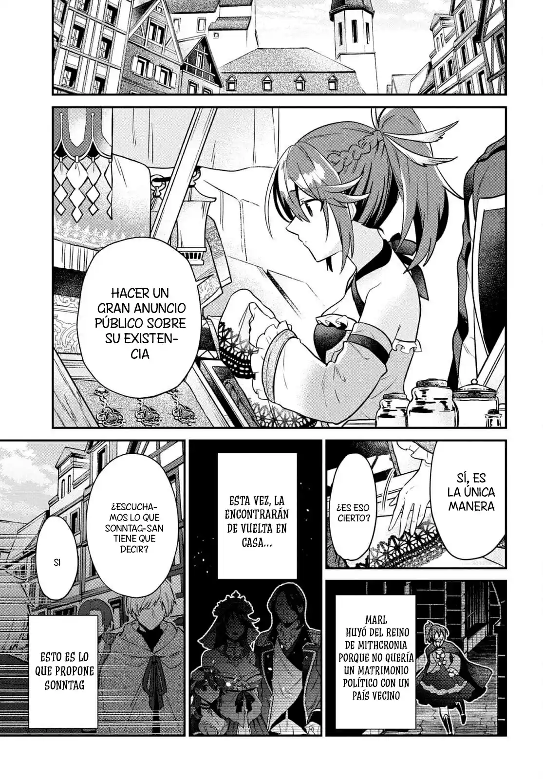 29-sai Dokushin Wa Isekai De Jiyuu Ni Ikita......katta. - Capítulo 29 - Página 17 - LectorTMOo