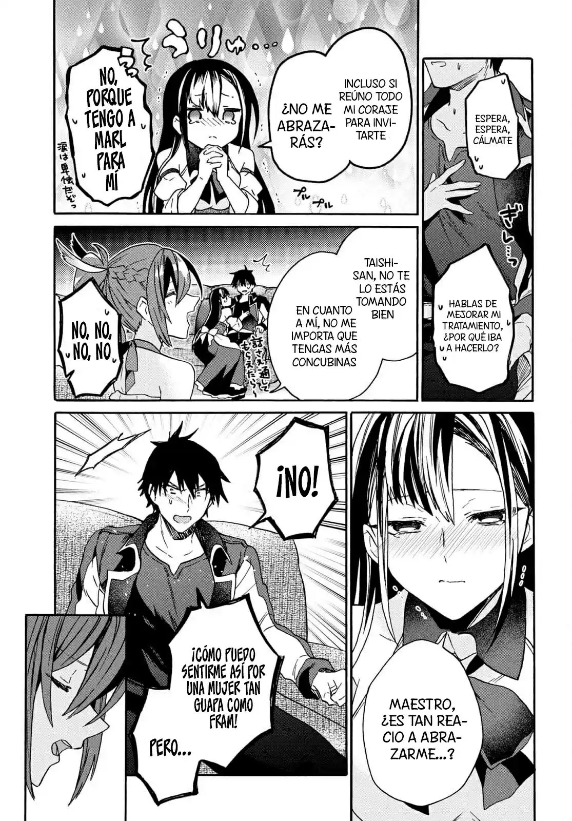 29-sai Dokushin Wa Isekai De Jiyuu Ni Ikita......katta. - Capítulo 29 - Página 34 - LectorTMOo