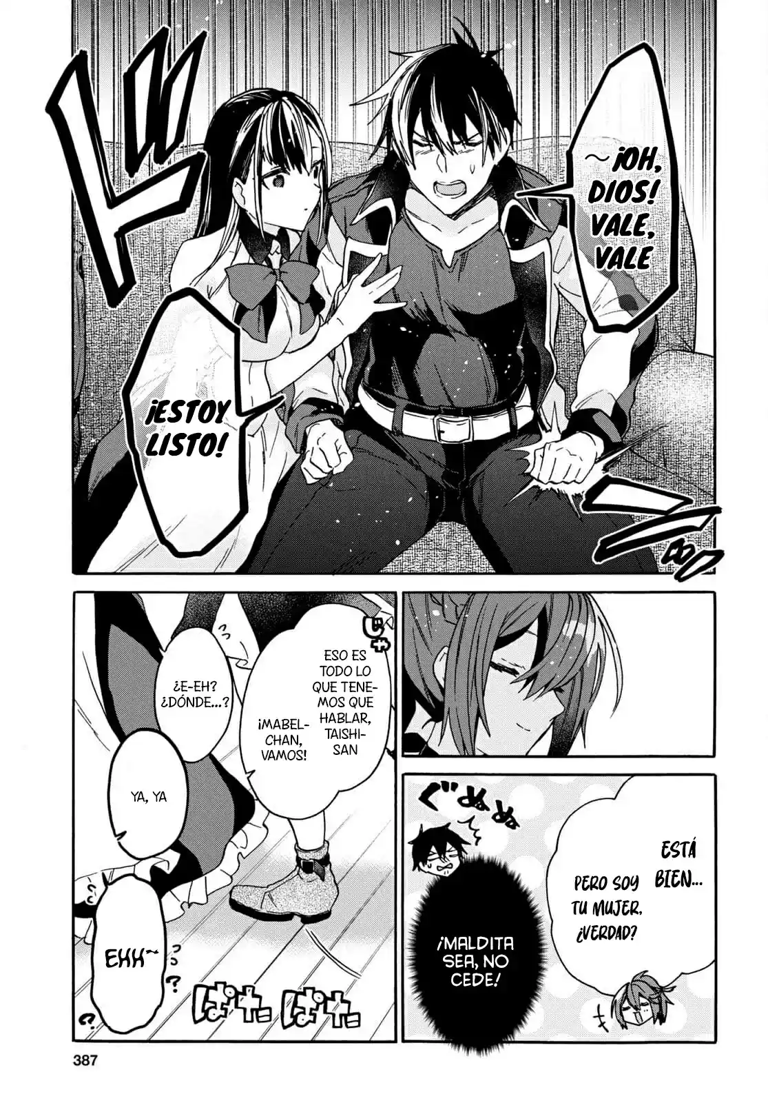29-sai Dokushin Wa Isekai De Jiyuu Ni Ikita......katta. - Capítulo 29 - Página 36 - LectorTMOo
