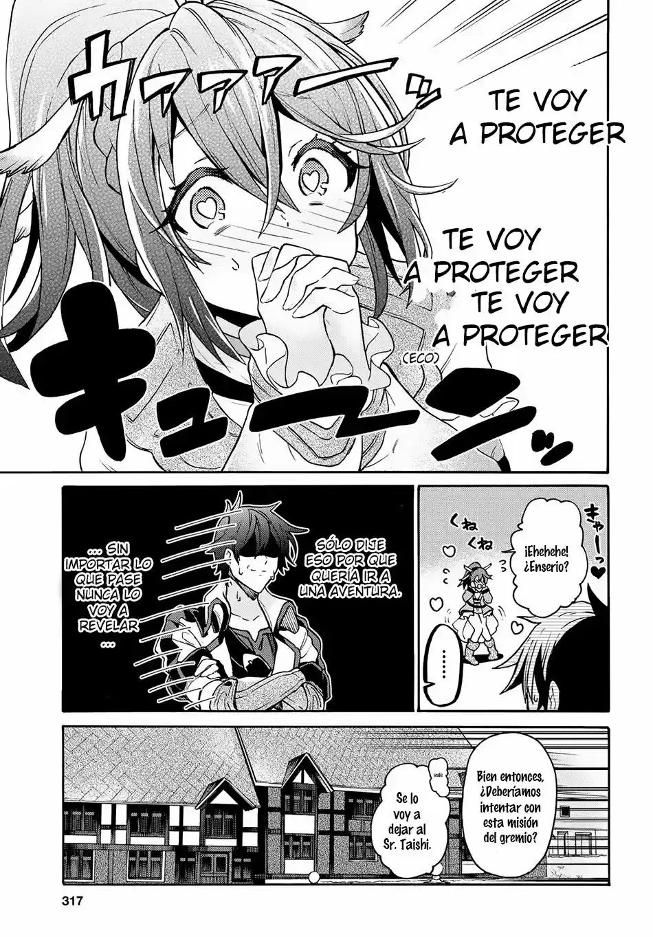29-sai Dokushin Wa Isekai De Jiyuu Ni Ikita......katta. - Capítulo 3.10 - Página 5 - LectorTMOo