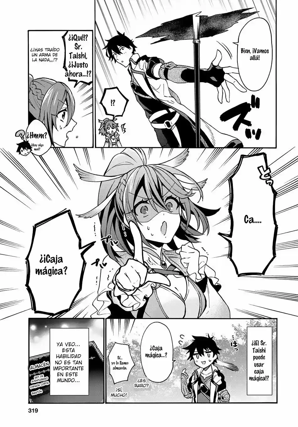 29-sai Dokushin Wa Isekai De Jiyuu Ni Ikita......katta. - Capítulo 3.10 - Página 7 - LectorTMOo