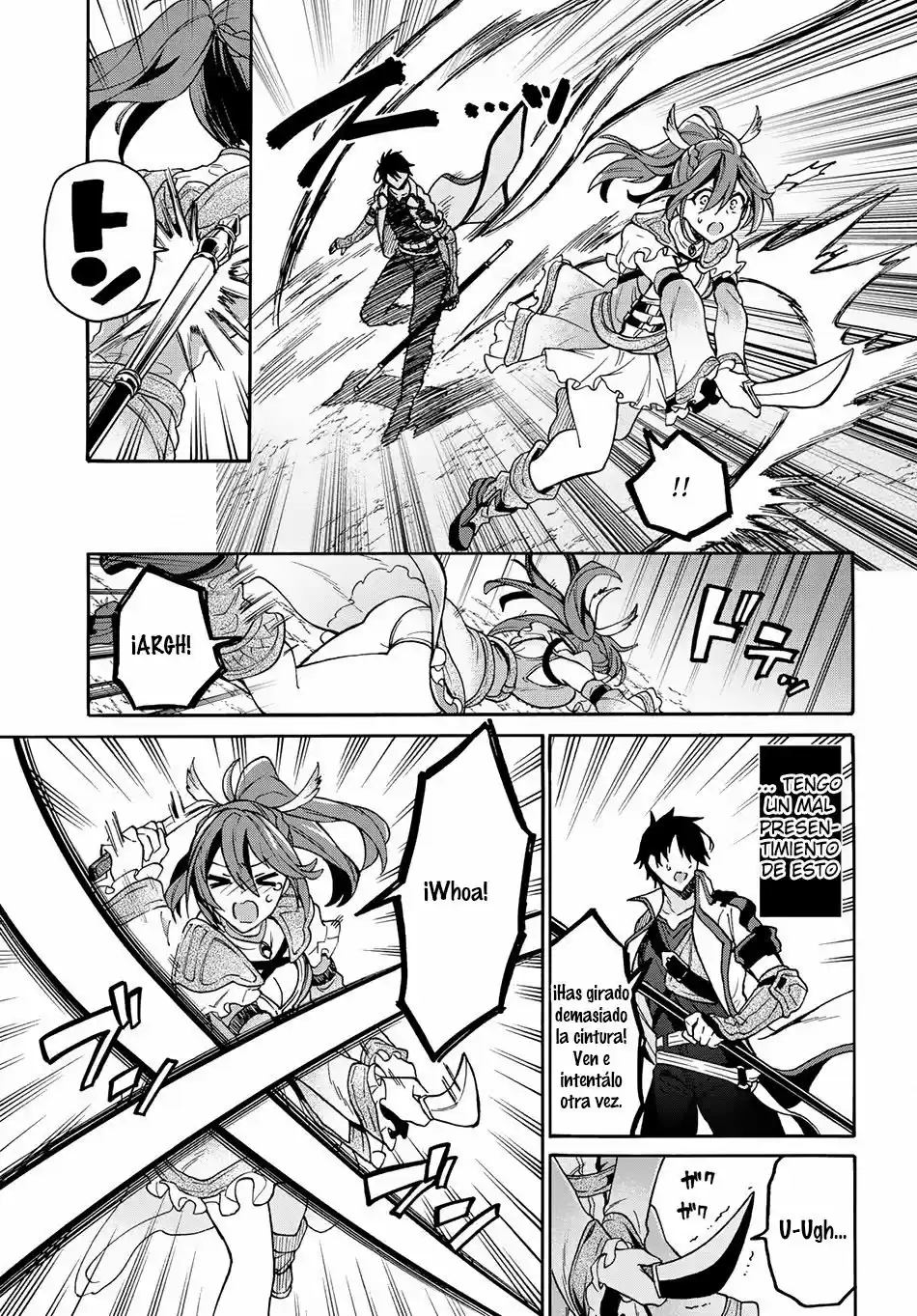 29-sai Dokushin Wa Isekai De Jiyuu Ni Ikita......katta. - Capítulo 3.10 - Página 9 - LectorTMOo
