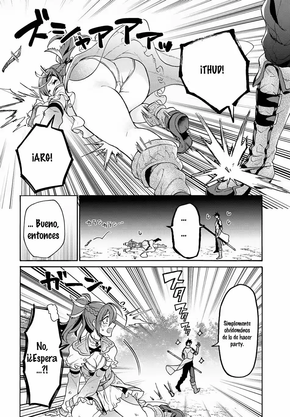 29-sai Dokushin Wa Isekai De Jiyuu Ni Ikita......katta. - Capítulo 3.10 - Página 10 - LectorTMOo