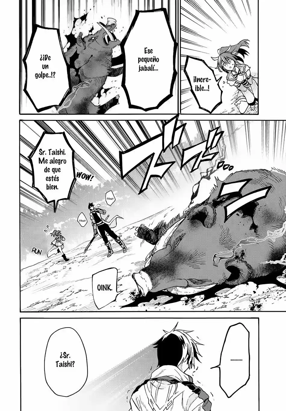 29-sai Dokushin Wa Isekai De Jiyuu Ni Ikita......katta. - Capítulo 3.20 - Página 8 - LectorTMOo