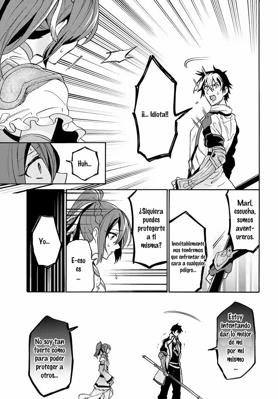 29-sai Dokushin Wa Isekai De Jiyuu Ni Ikita......katta. - Capítulo 3.20 - Página 9 - LectorTMOo