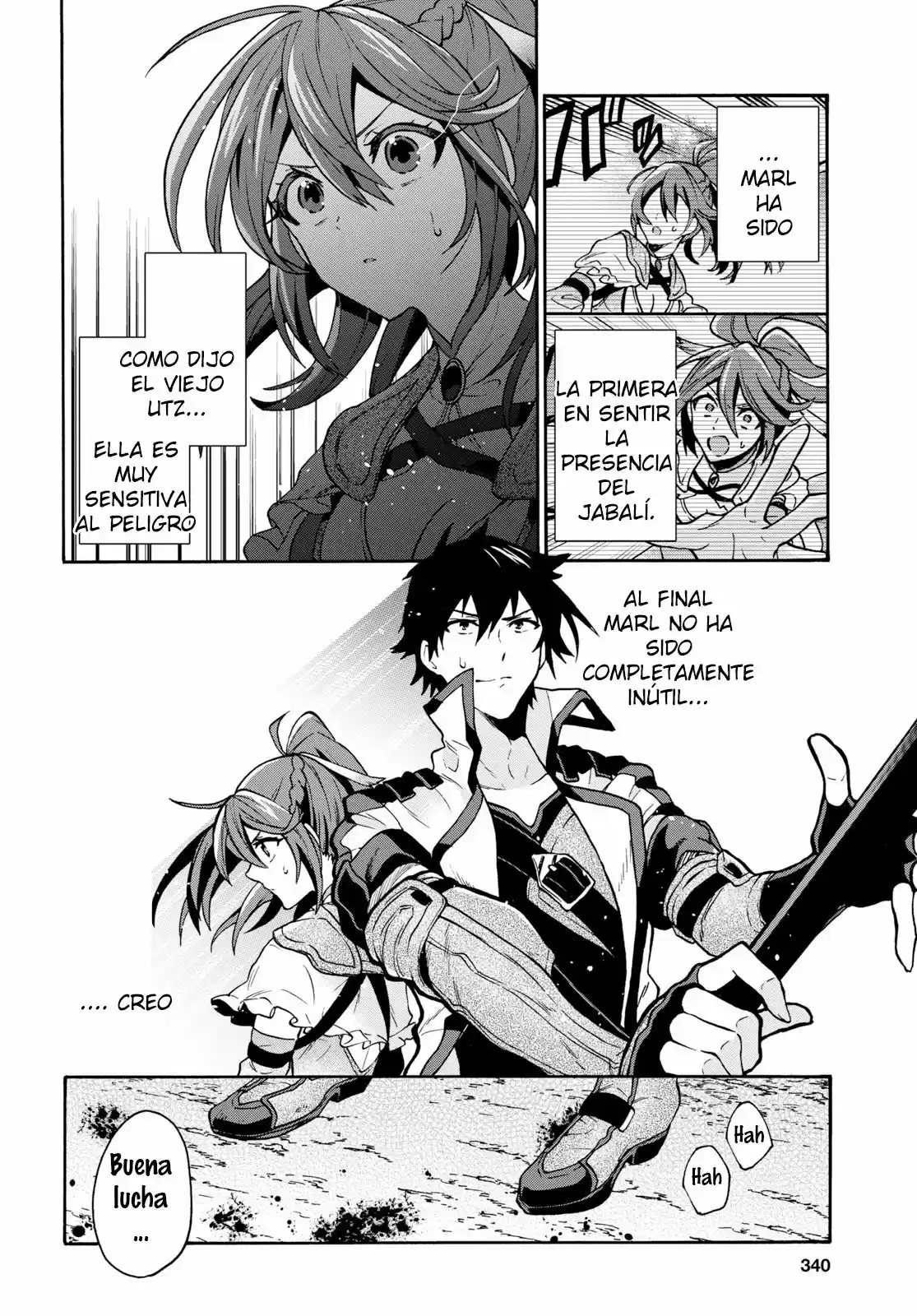 29-sai Dokushin Wa Isekai De Jiyuu Ni Ikita......katta. - Capítulo 3.30 - Página 5 - LectorTMOo