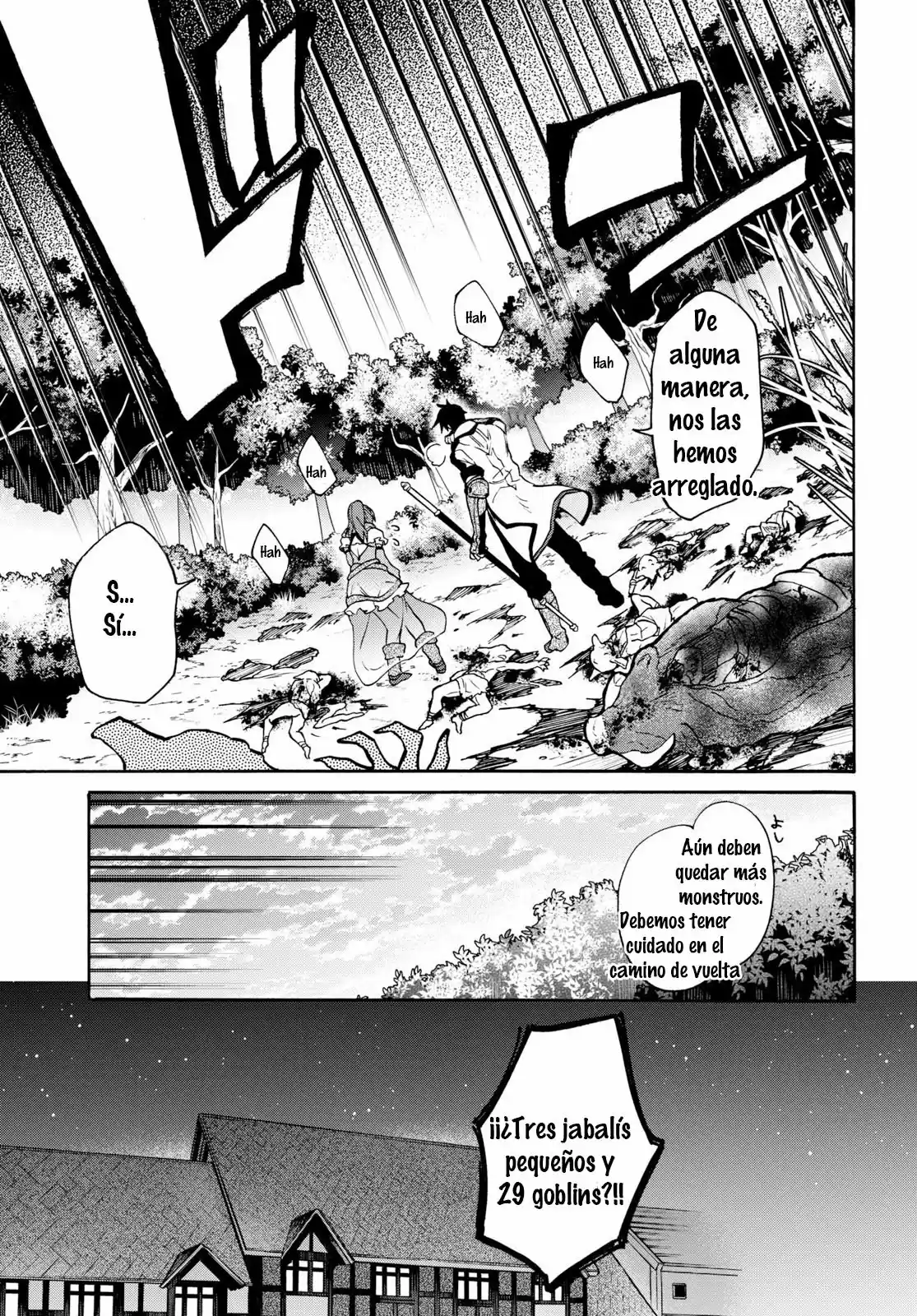 29-sai Dokushin Wa Isekai De Jiyuu Ni Ikita......katta. - Capítulo 3.30 - Página 6 - LectorTMOo