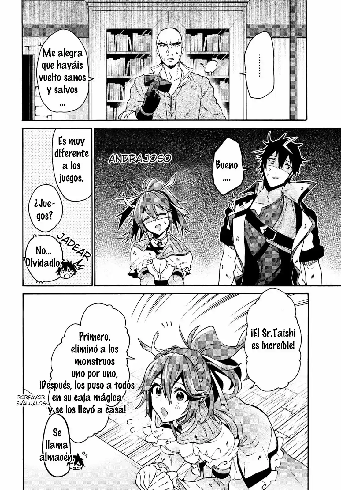 29-sai Dokushin Wa Isekai De Jiyuu Ni Ikita......katta. - Capítulo 3.30 - Página 7 - LectorTMOo