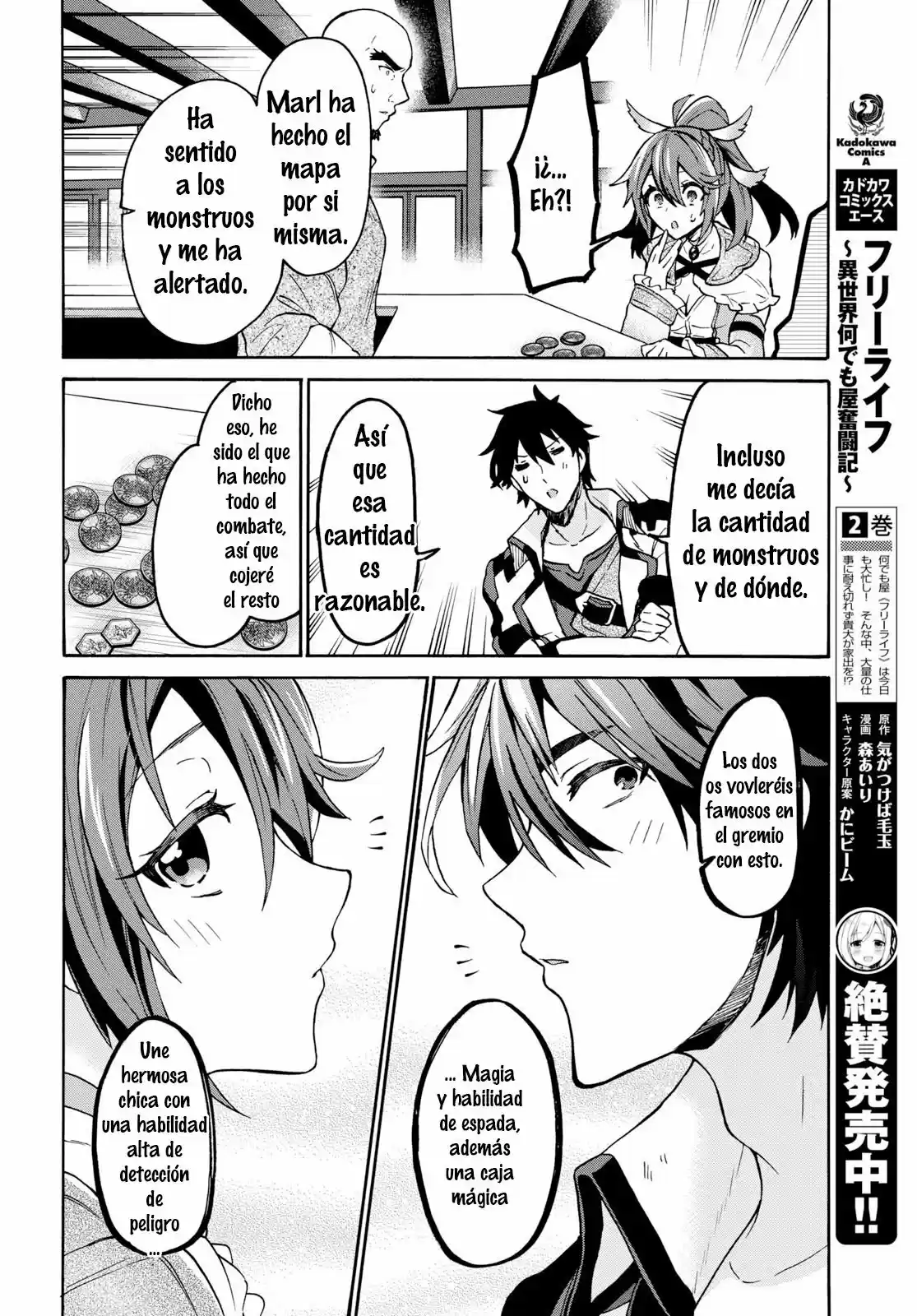 29-sai Dokushin Wa Isekai De Jiyuu Ni Ikita......katta. - Capítulo 3.30 - Página 9 - LectorTMOo