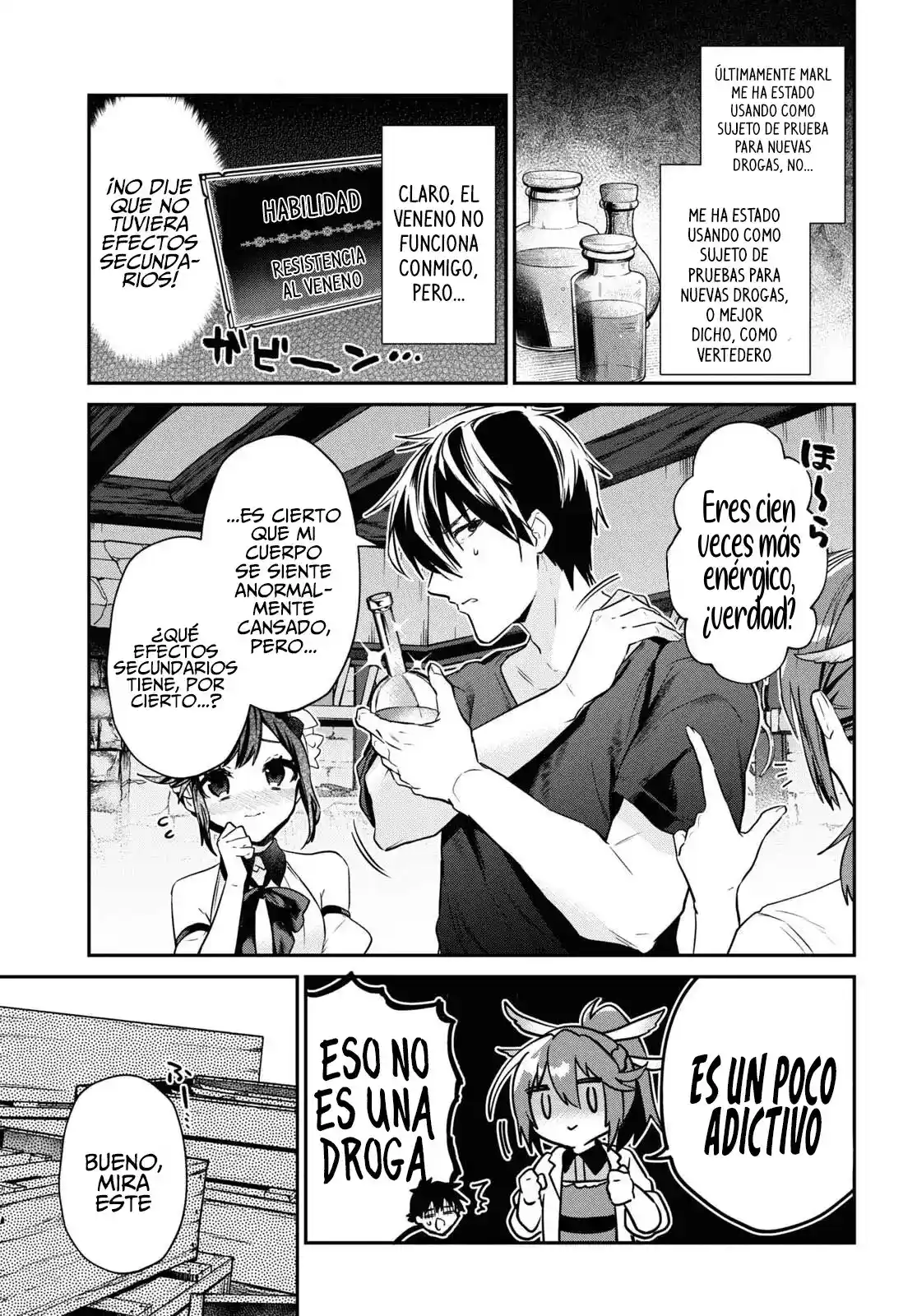 29-sai Dokushin Wa Isekai De Jiyuu Ni Ikita......katta. - Capítulo 31 - Página 4 - LectorTMOo