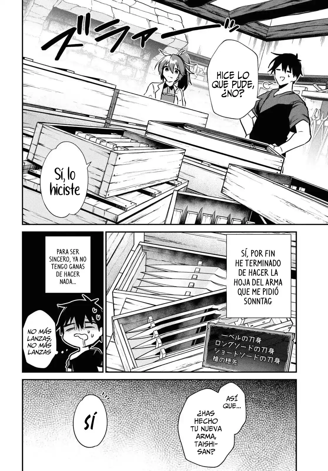29-sai Dokushin Wa Isekai De Jiyuu Ni Ikita......katta. - Capítulo 31 - Página 5 - LectorTMOo