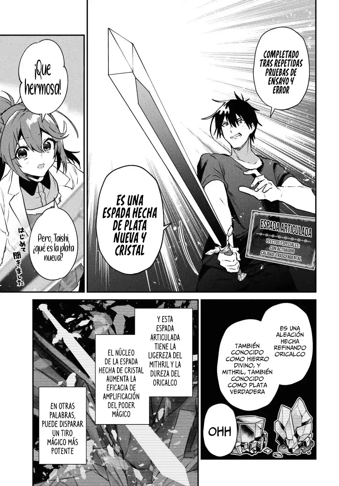 29-sai Dokushin Wa Isekai De Jiyuu Ni Ikita......katta. - Capítulo 31 - Página 6 - LectorTMOo