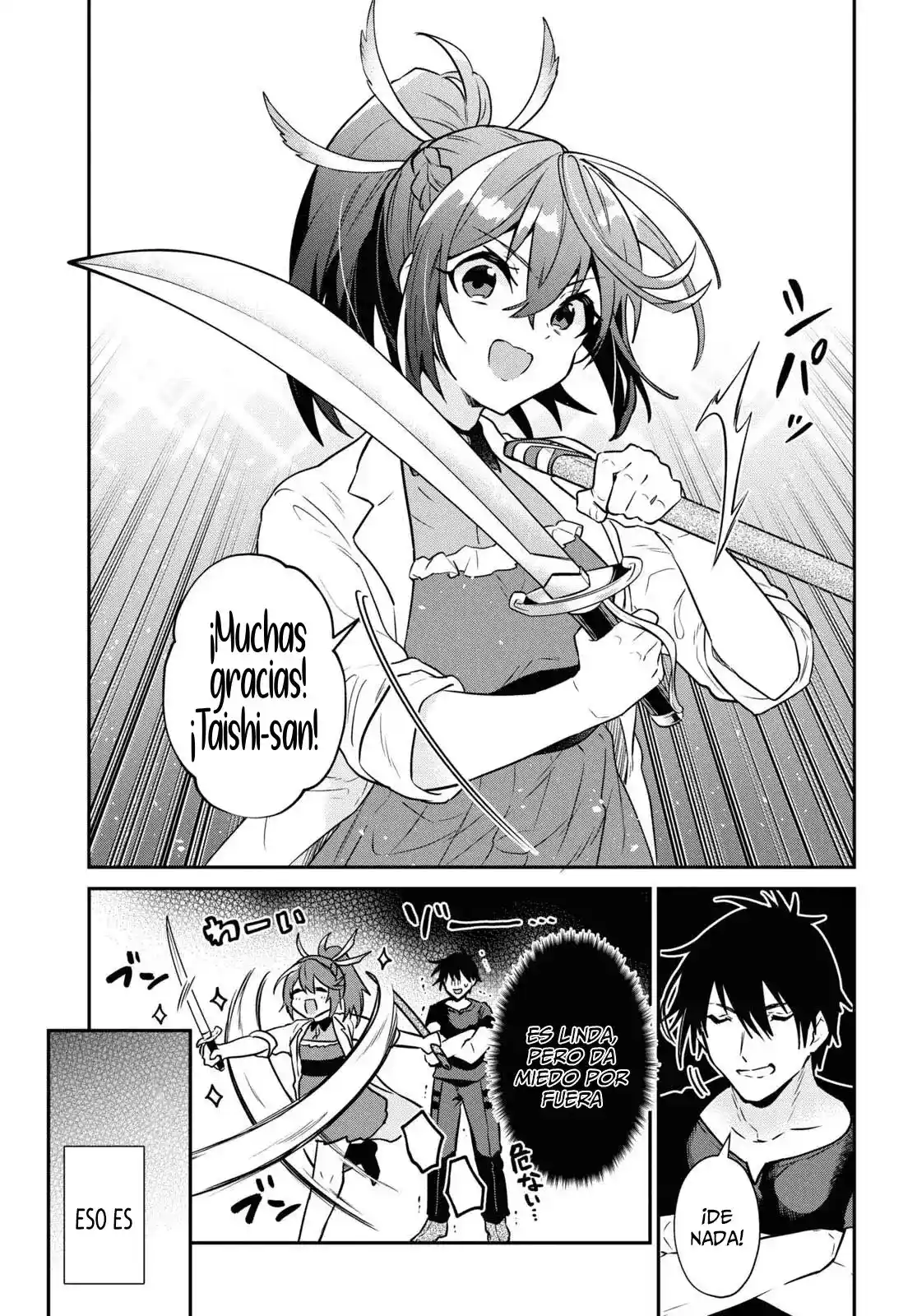 29-sai Dokushin Wa Isekai De Jiyuu Ni Ikita......katta. - Capítulo 31 - Página 8 - LectorTMOo