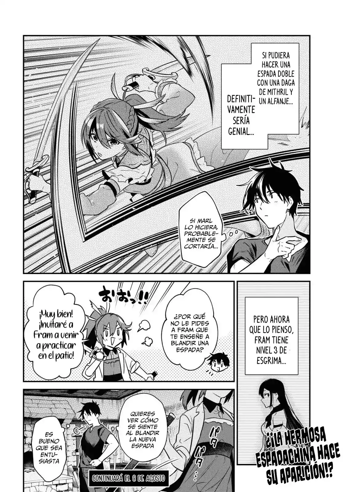 29-sai Dokushin Wa Isekai De Jiyuu Ni Ikita......katta. - Capítulo 31 - Página 9 - LectorTMOo