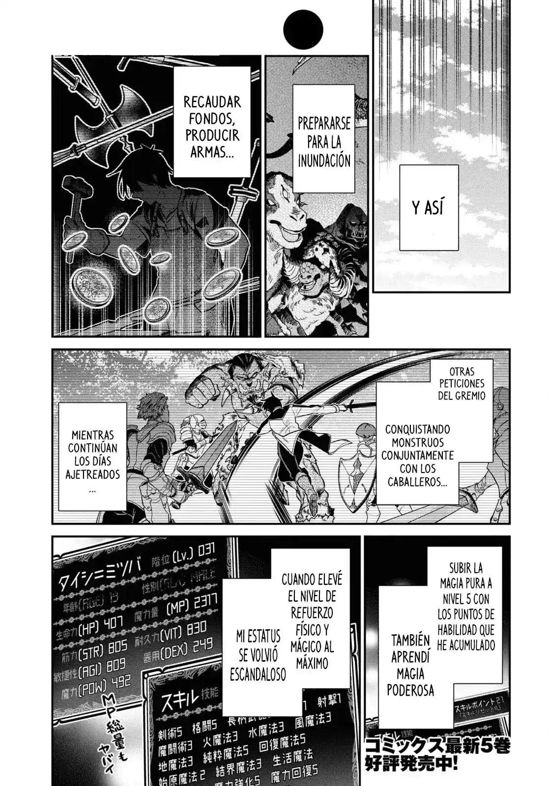29-sai Dokushin Wa Isekai De Jiyuu Ni Ikita......katta. - Capítulo 31 - Página 10 - LectorTMOo