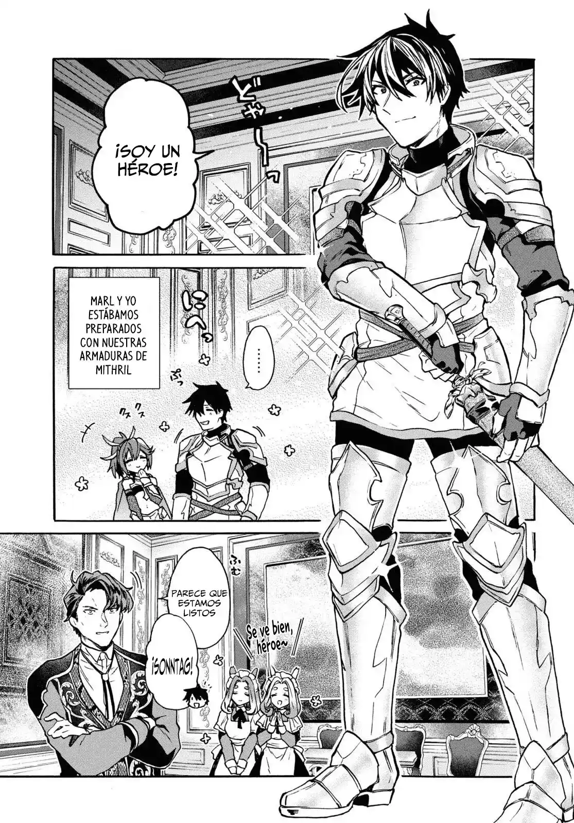 29-sai Dokushin Wa Isekai De Jiyuu Ni Ikita......katta. - Capítulo 31 - Página 14 - LectorTMOo