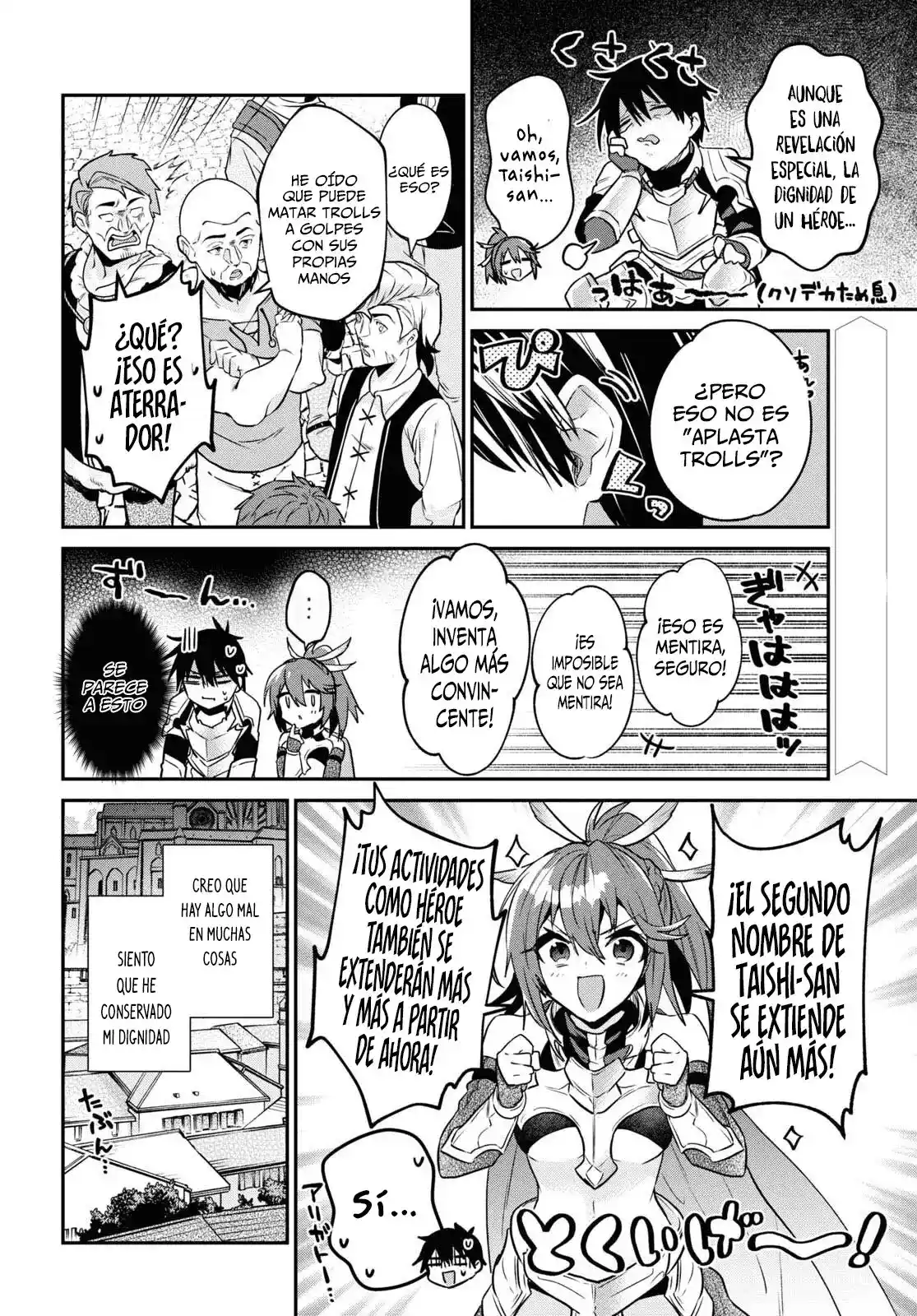 29-sai Dokushin Wa Isekai De Jiyuu Ni Ikita......katta. - Capítulo 31 - Página 18 - LectorTMOo