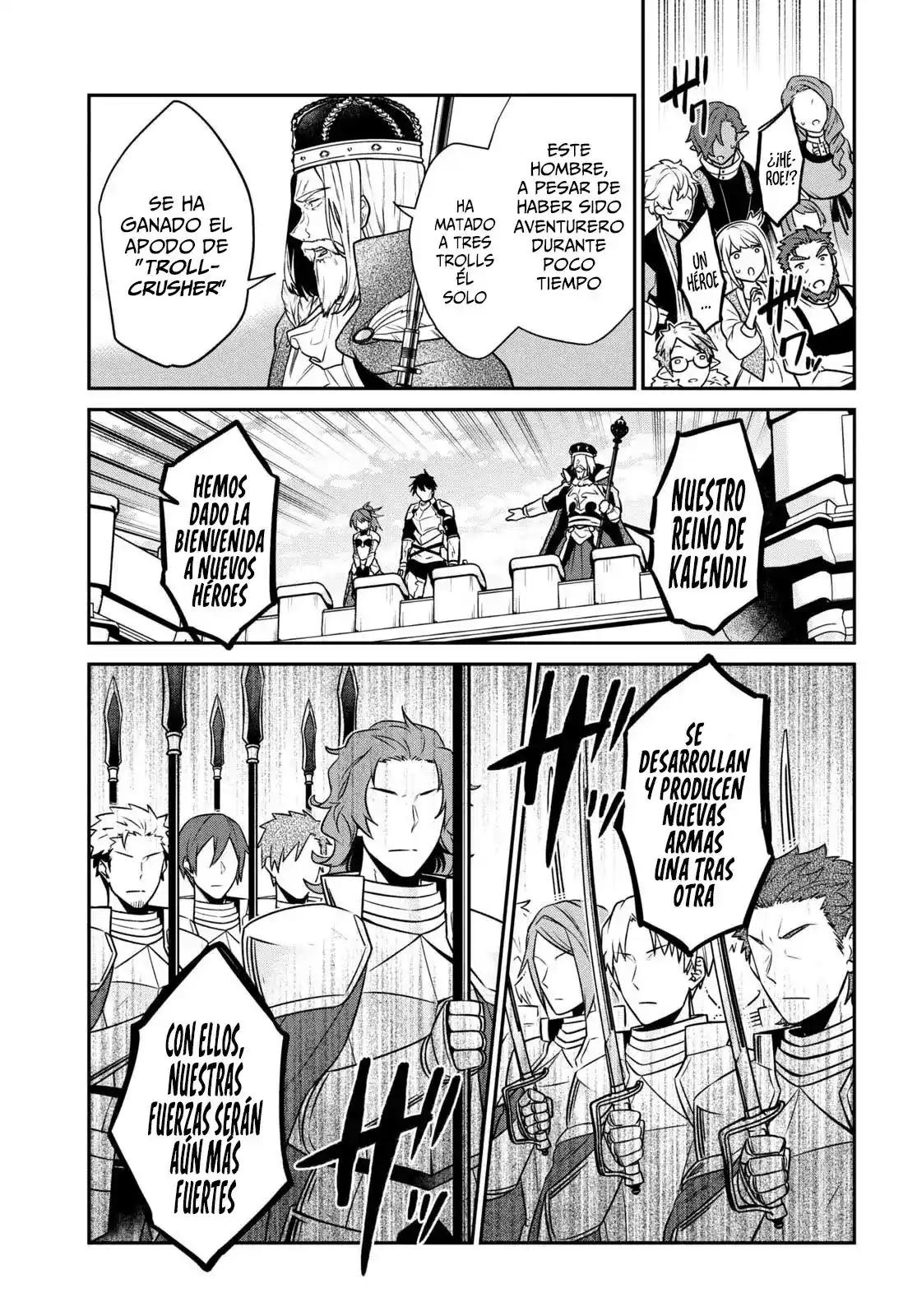 29-sai Dokushin Wa Isekai De Jiyuu Ni Ikita......katta. - Capítulo 31 - Página 23 - LectorTMOo