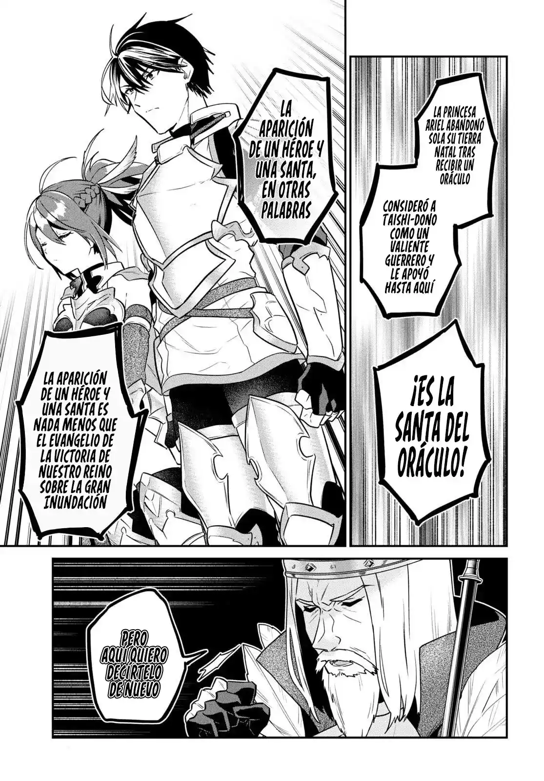 29-sai Dokushin Wa Isekai De Jiyuu Ni Ikita......katta. - Capítulo 31 - Página 25 - LectorTMOo