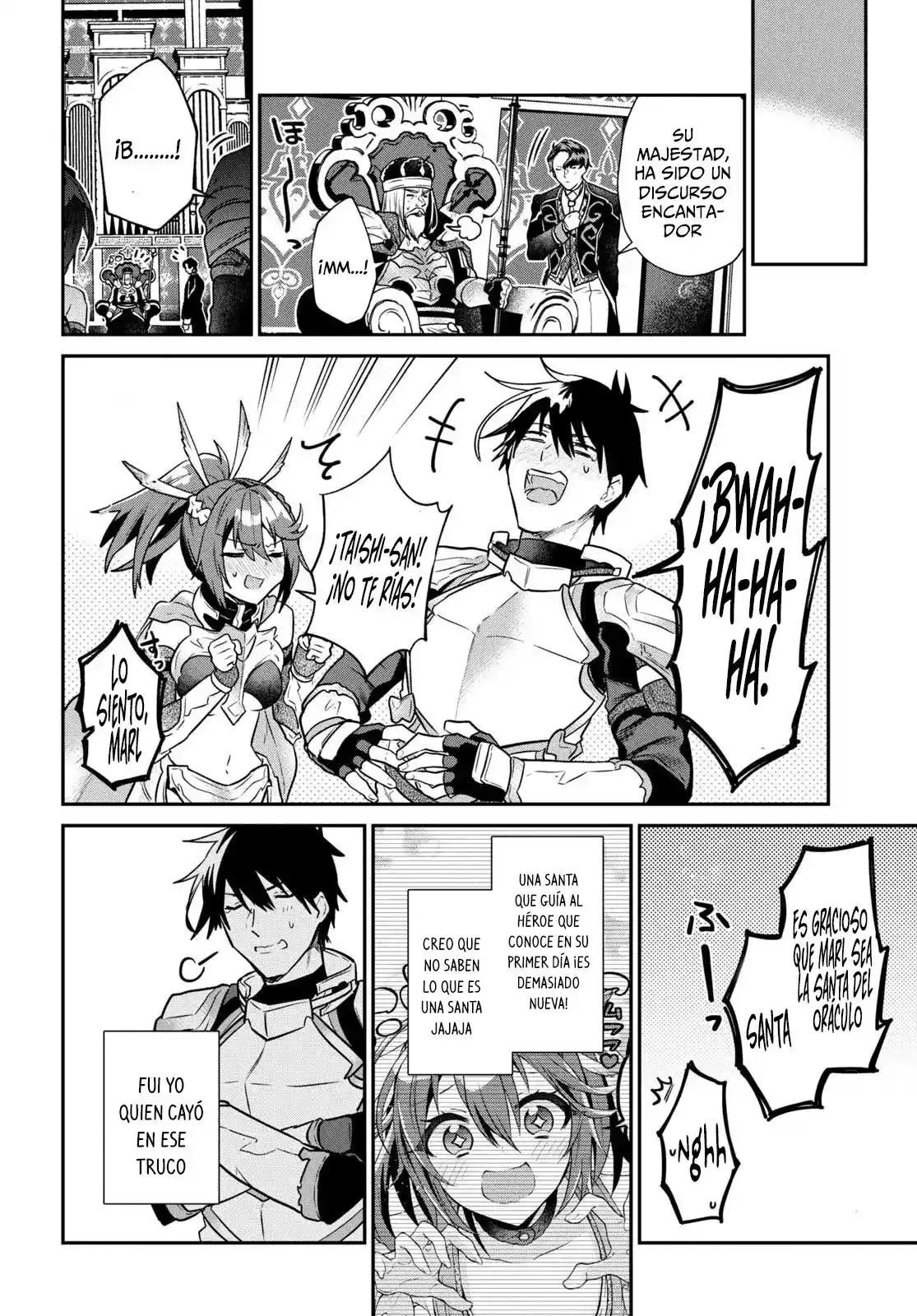 29-sai Dokushin Wa Isekai De Jiyuu Ni Ikita......katta. - Capítulo 31 - Página 27 - LectorTMOo