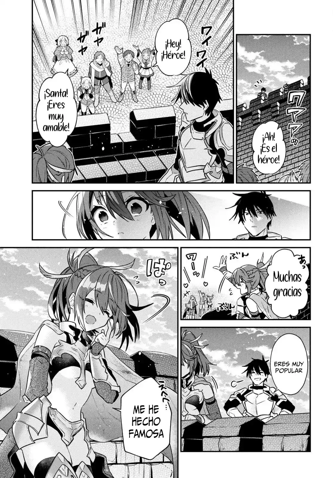 29-sai Dokushin Wa Isekai De Jiyuu Ni Ikita......katta. - Capítulo 31 - Página 32 - LectorTMOo