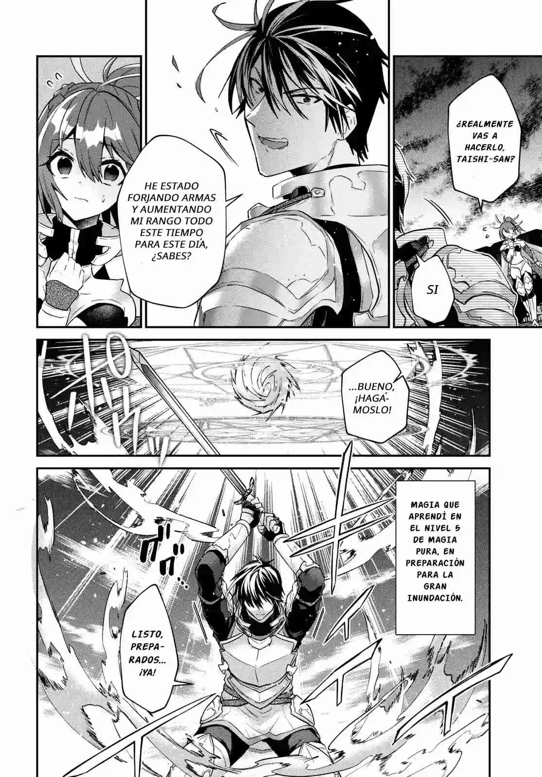 29-sai Dokushin Wa Isekai De Jiyuu Ni Ikita......katta. - Capítulo 32.10 - Página 10 - LectorTMOo