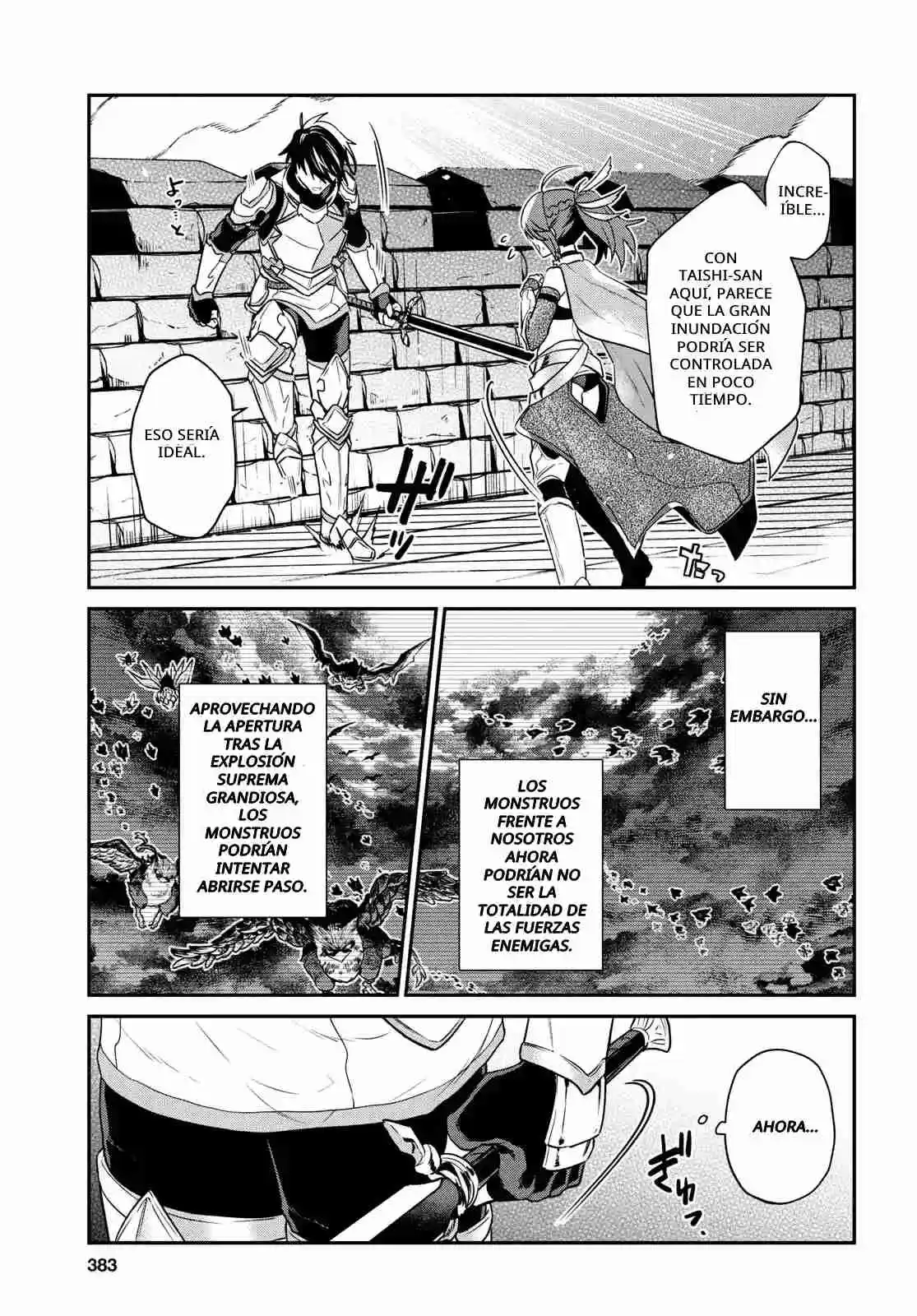 29-sai Dokushin Wa Isekai De Jiyuu Ni Ikita......katta. - Capítulo 32.10 - Página 19 - LectorTMOo