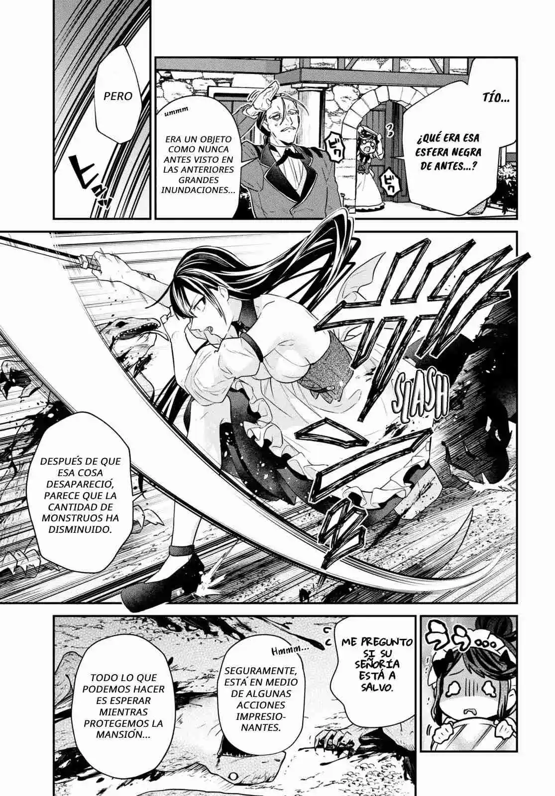 29-sai Dokushin Wa Isekai De Jiyuu Ni Ikita......katta. - Capítulo 33.1 - Página 10 - LectorTMOo