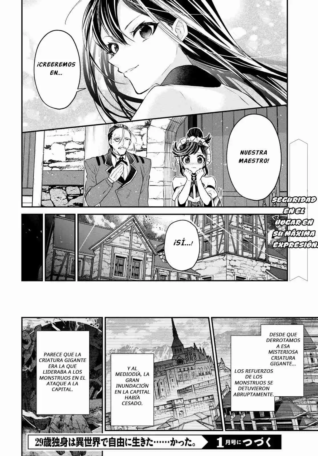 29-sai Dokushin Wa Isekai De Jiyuu Ni Ikita......katta. - Capítulo 33.1 - Página 11 - LectorTMOo