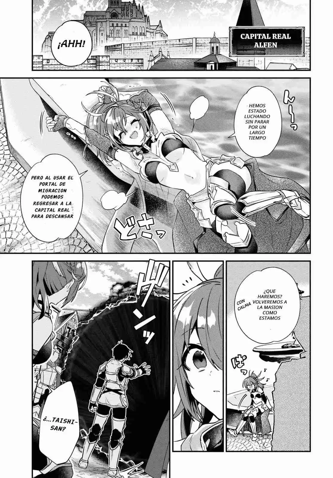 29-sai Dokushin Wa Isekai De Jiyuu Ni Ikita......katta. - Capítulo 33.30 - Página 4 - LectorTMOo