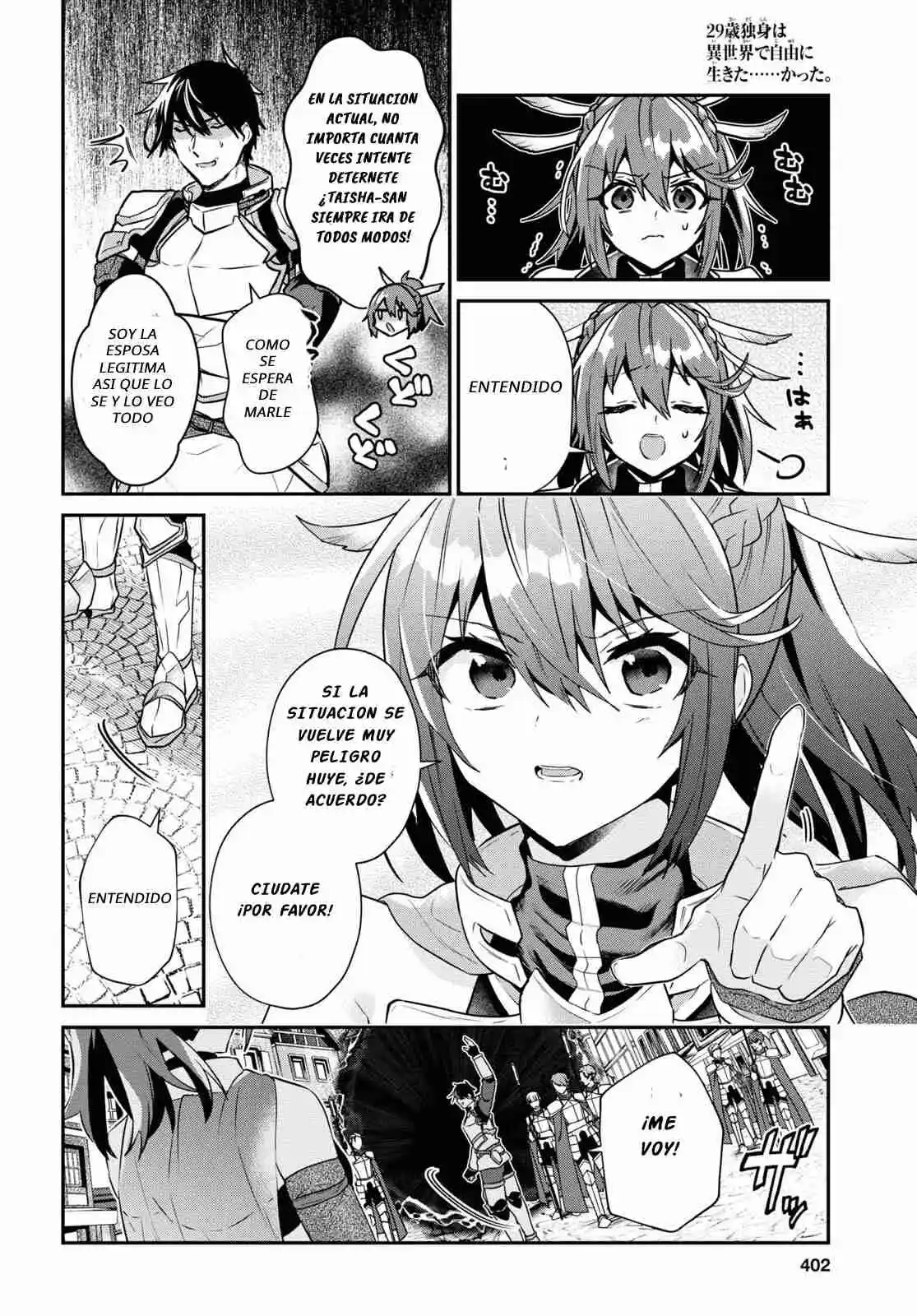 29-sai Dokushin Wa Isekai De Jiyuu Ni Ikita......katta. - Capítulo 33.30 - Página 7 - LectorTMOo