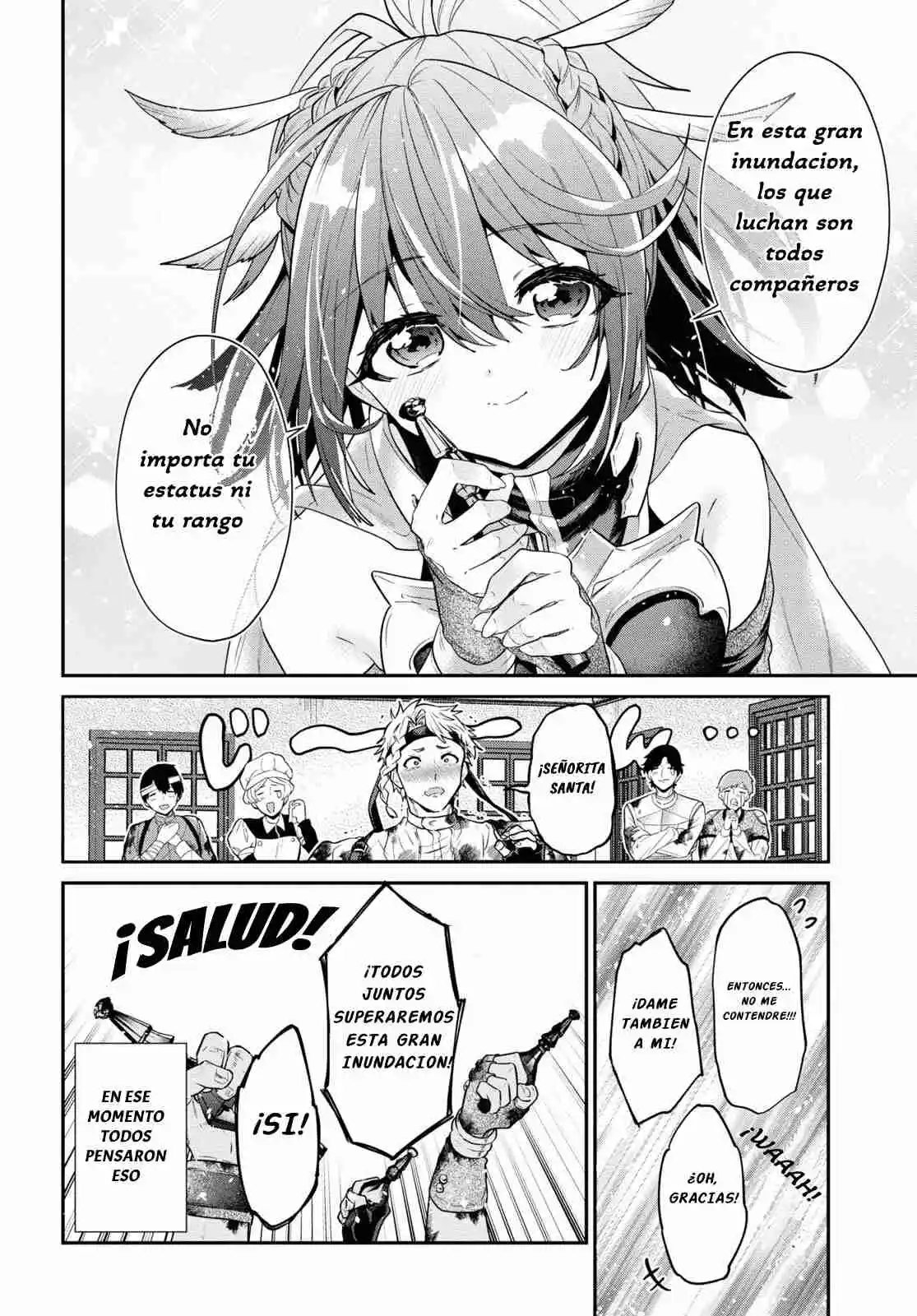 29-sai Dokushin Wa Isekai De Jiyuu Ni Ikita......katta. - Capítulo 33.40 - Página 5 - LectorTMOo