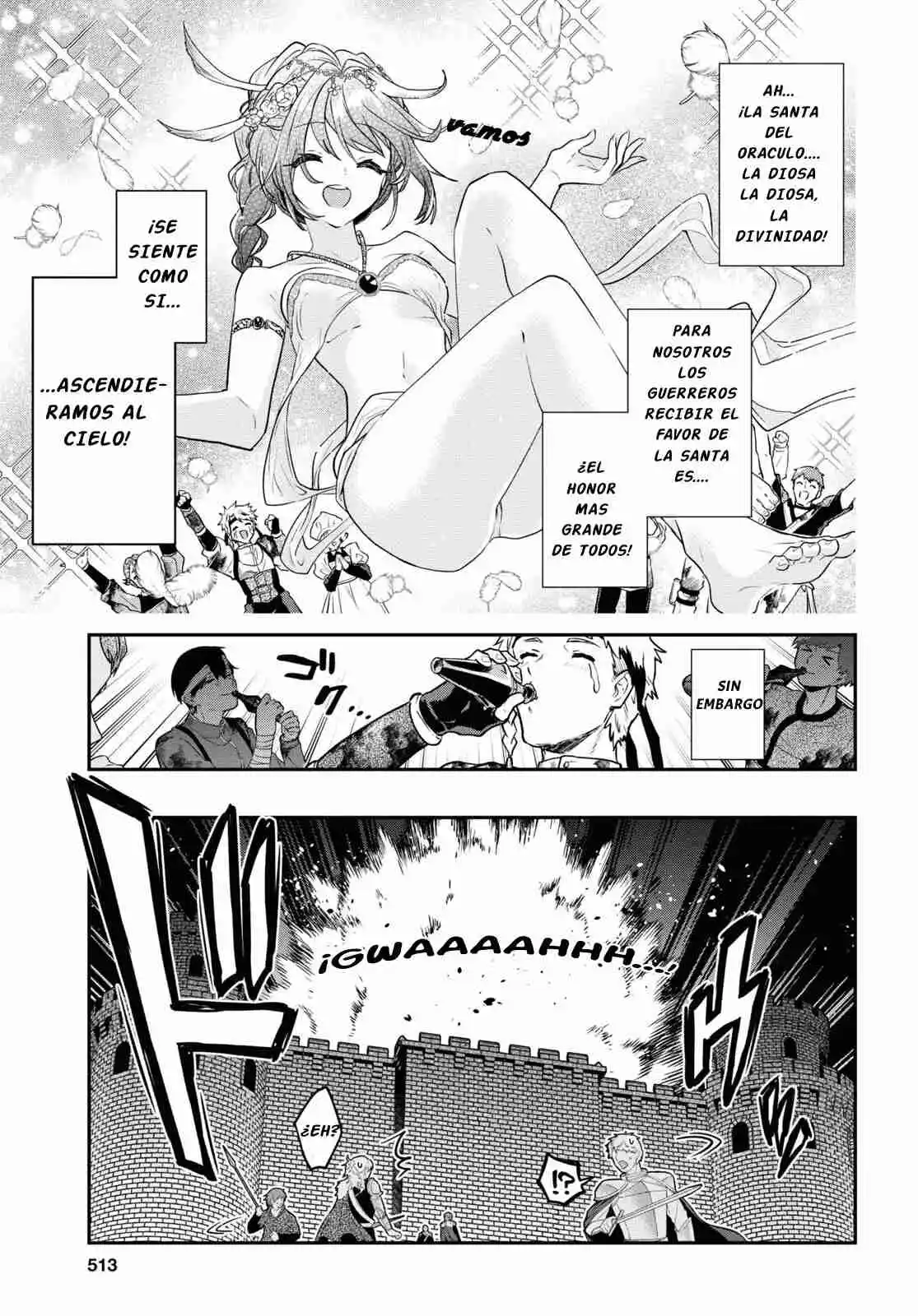 29-sai Dokushin Wa Isekai De Jiyuu Ni Ikita......katta. - Capítulo 33.40 - Página 6 - LectorTMOo