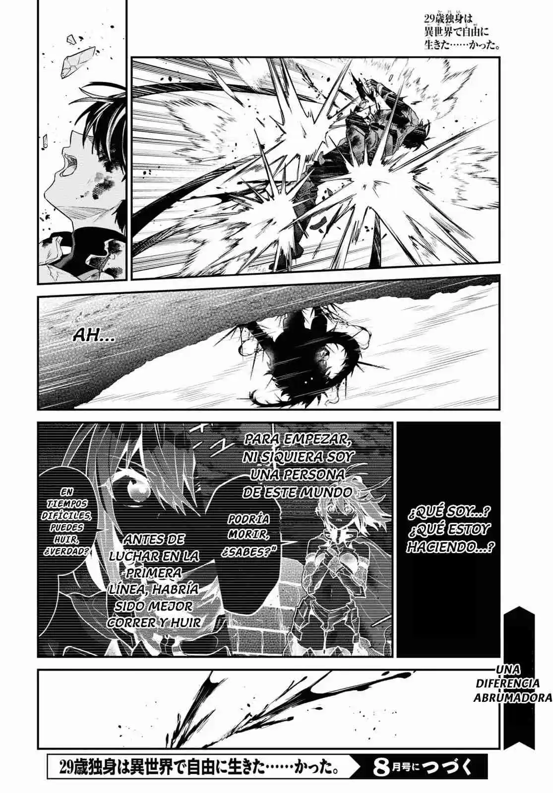 29-sai Dokushin Wa Isekai De Jiyuu Ni Ikita......katta. - Capítulo 34.10 - Página 21 - LectorTMOo