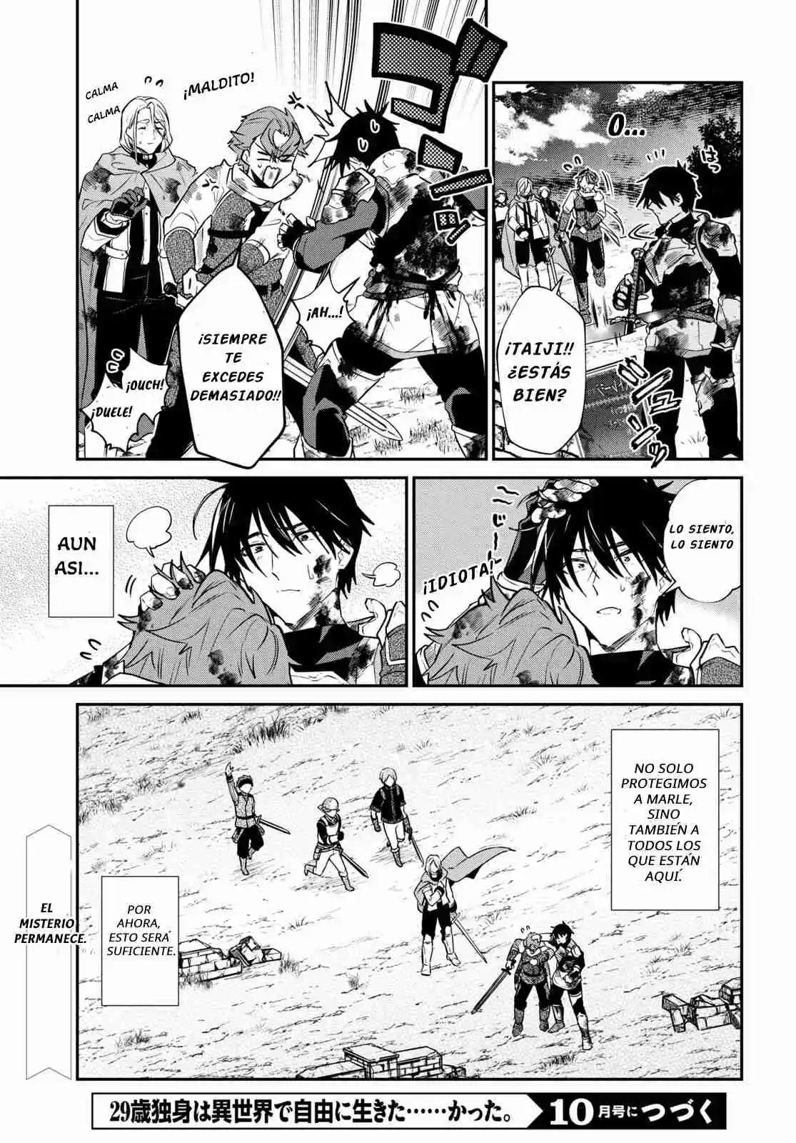 29-sai Dokushin Wa Isekai De Jiyuu Ni Ikita......katta. - Capítulo 34.30 - Página 14 - LectorTMOo