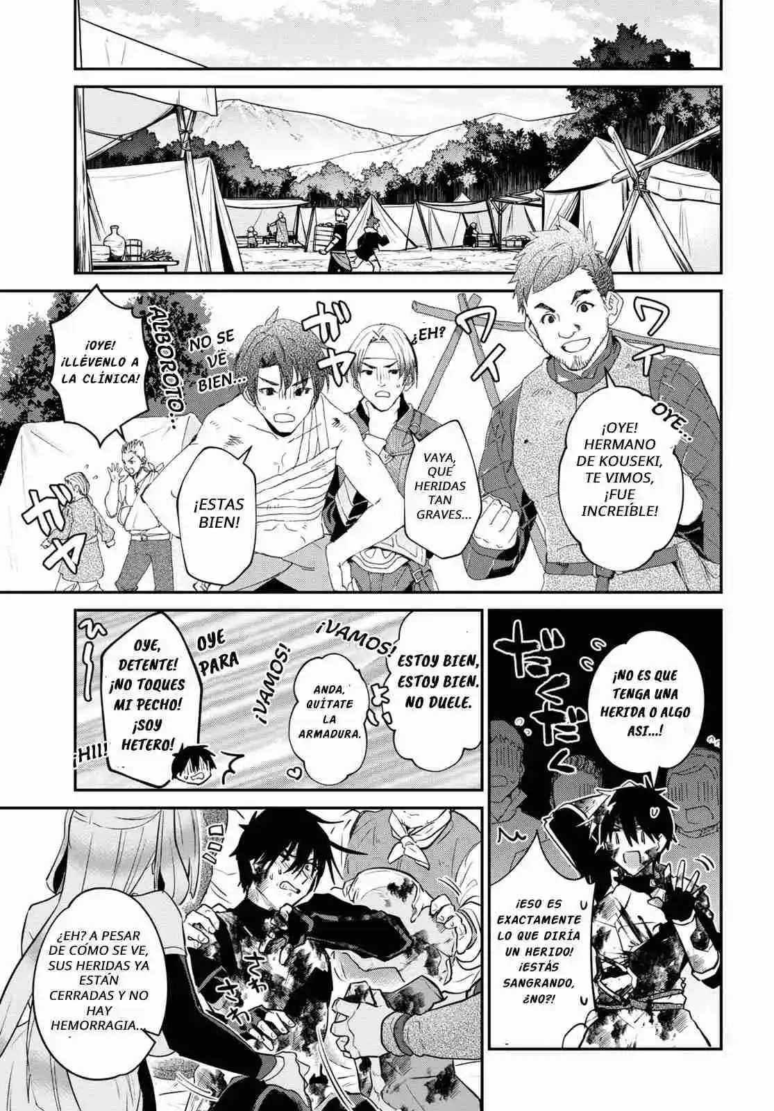 29-sai Dokushin Wa Isekai De Jiyuu Ni Ikita......katta. - Capítulo 35.10 - Página 4 - LectorTMOo
